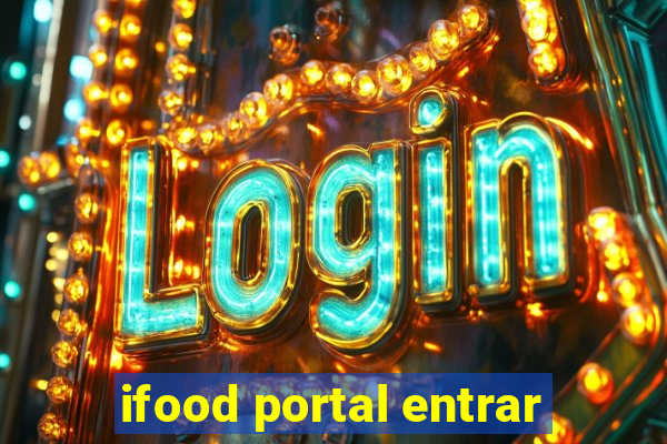 ifood portal entrar